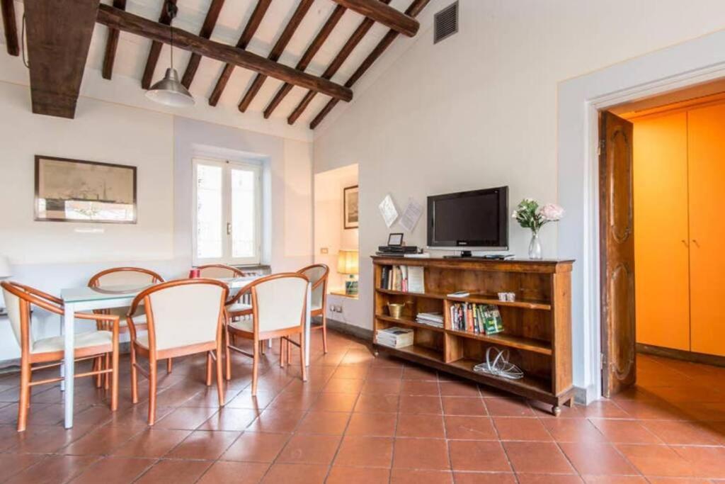 Campo De Fiori Luxury House Apartamento Roma Exterior foto