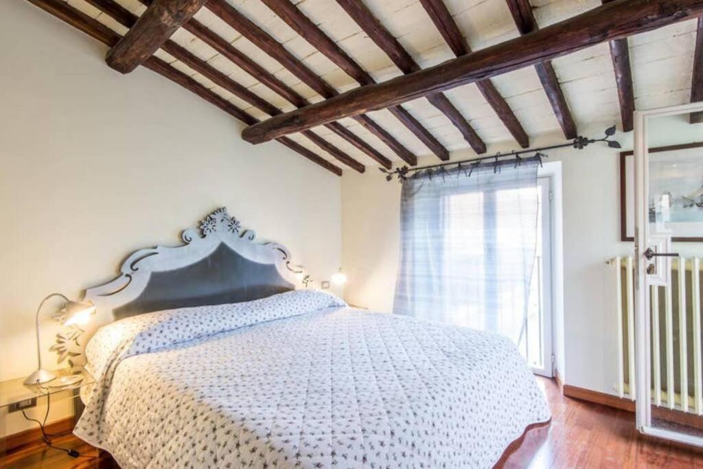Campo De Fiori Luxury House Apartamento Roma Exterior foto