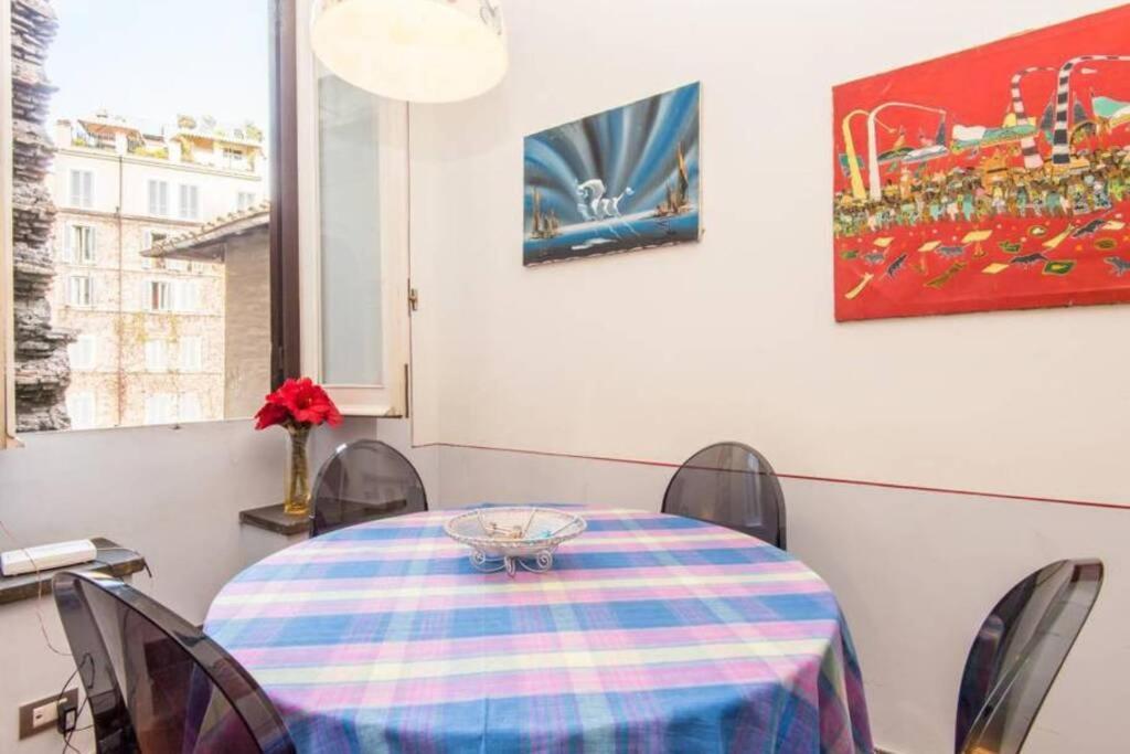 Campo De Fiori Luxury House Apartamento Roma Exterior foto