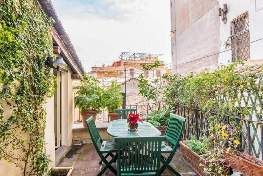 Campo De Fiori Luxury House Apartamento Roma Exterior foto